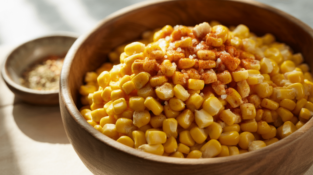 Experimenting The Texas Roadhouse Corn Recipe At Home