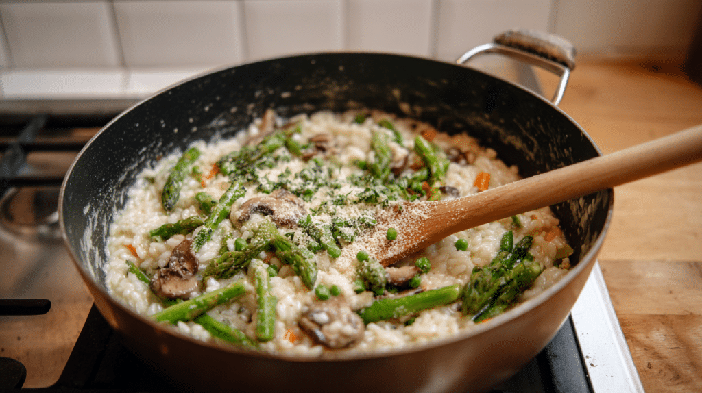 Dairy-Free Risotto: A Comforting Classic Without the Dairy - Suzie The ...