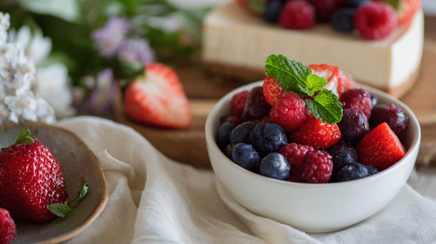 Fresh Berry Medley