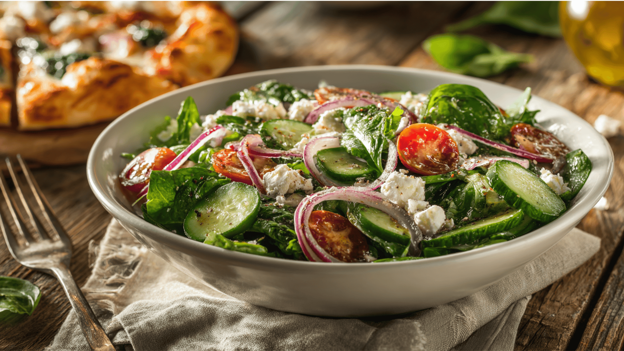 Fresh Side Salad