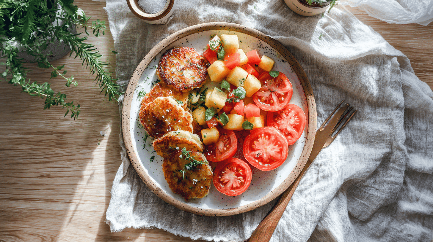Fresh Morning Sides