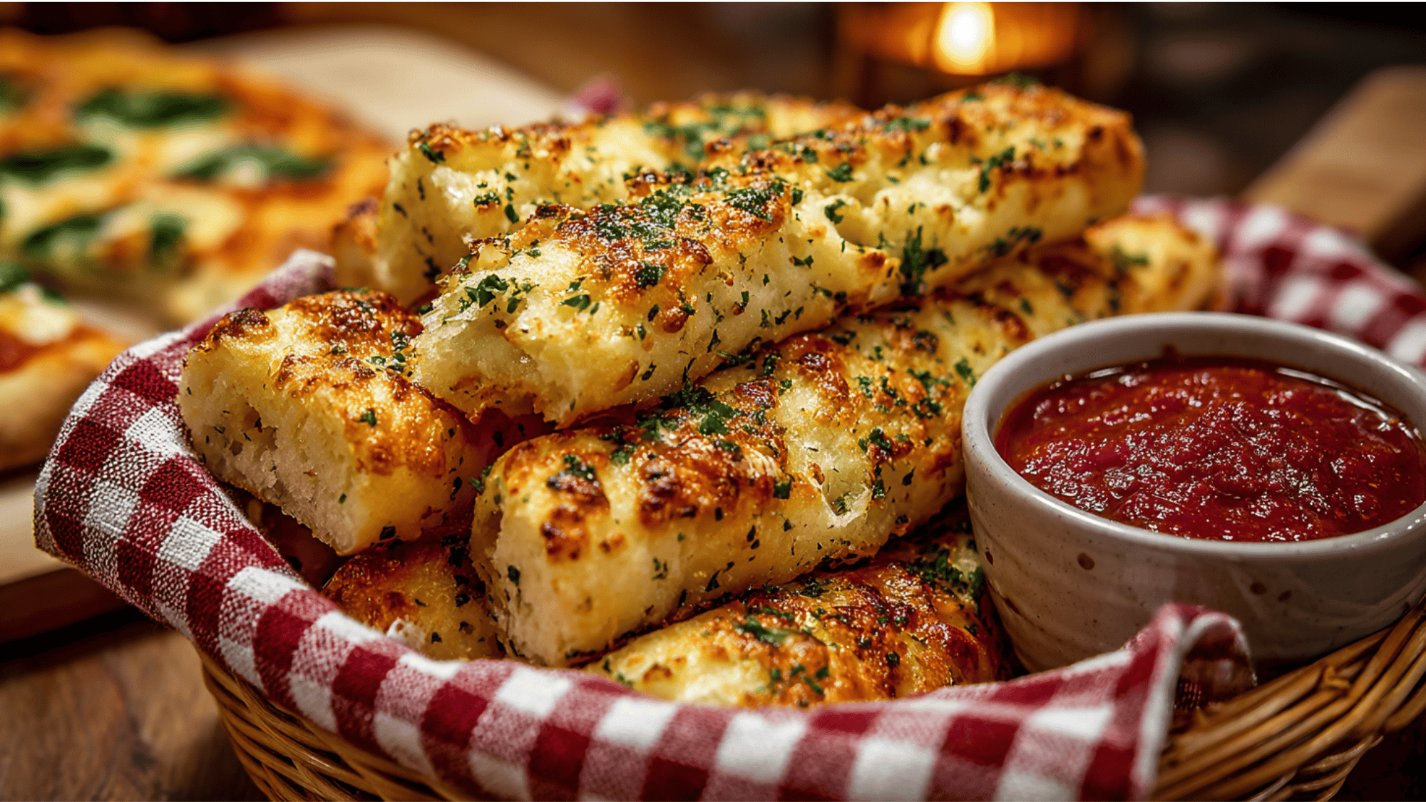 Garlic Bread or Breadsticks