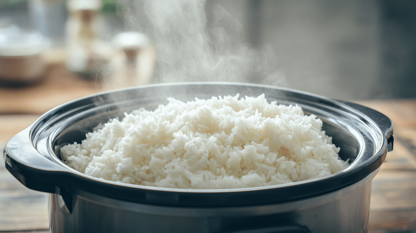 Get Your Rice Going