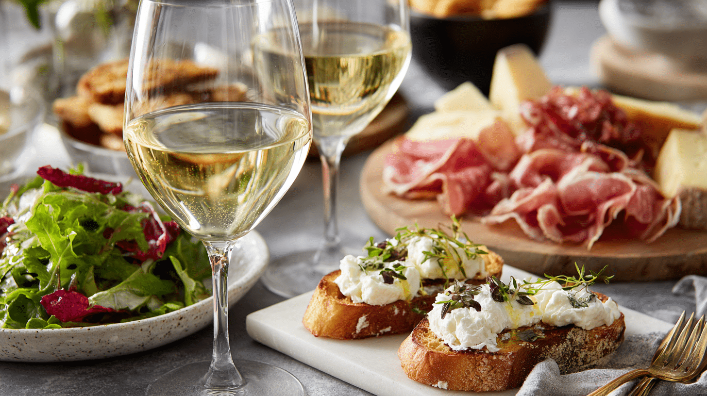Goat Cheese Bruschetta Pairing Ideas