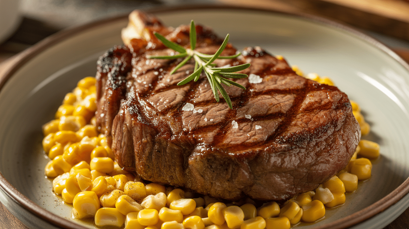 Grilled Ribeye Steak