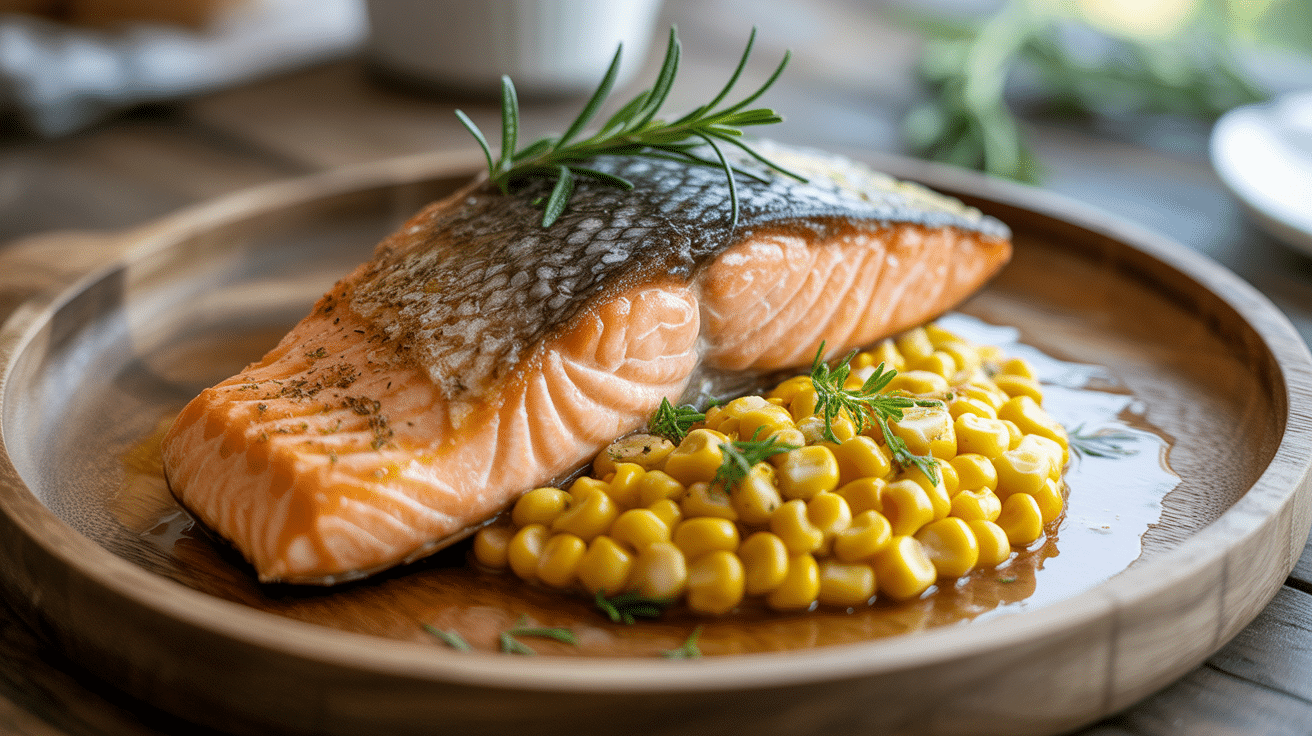 Grilled Salmon