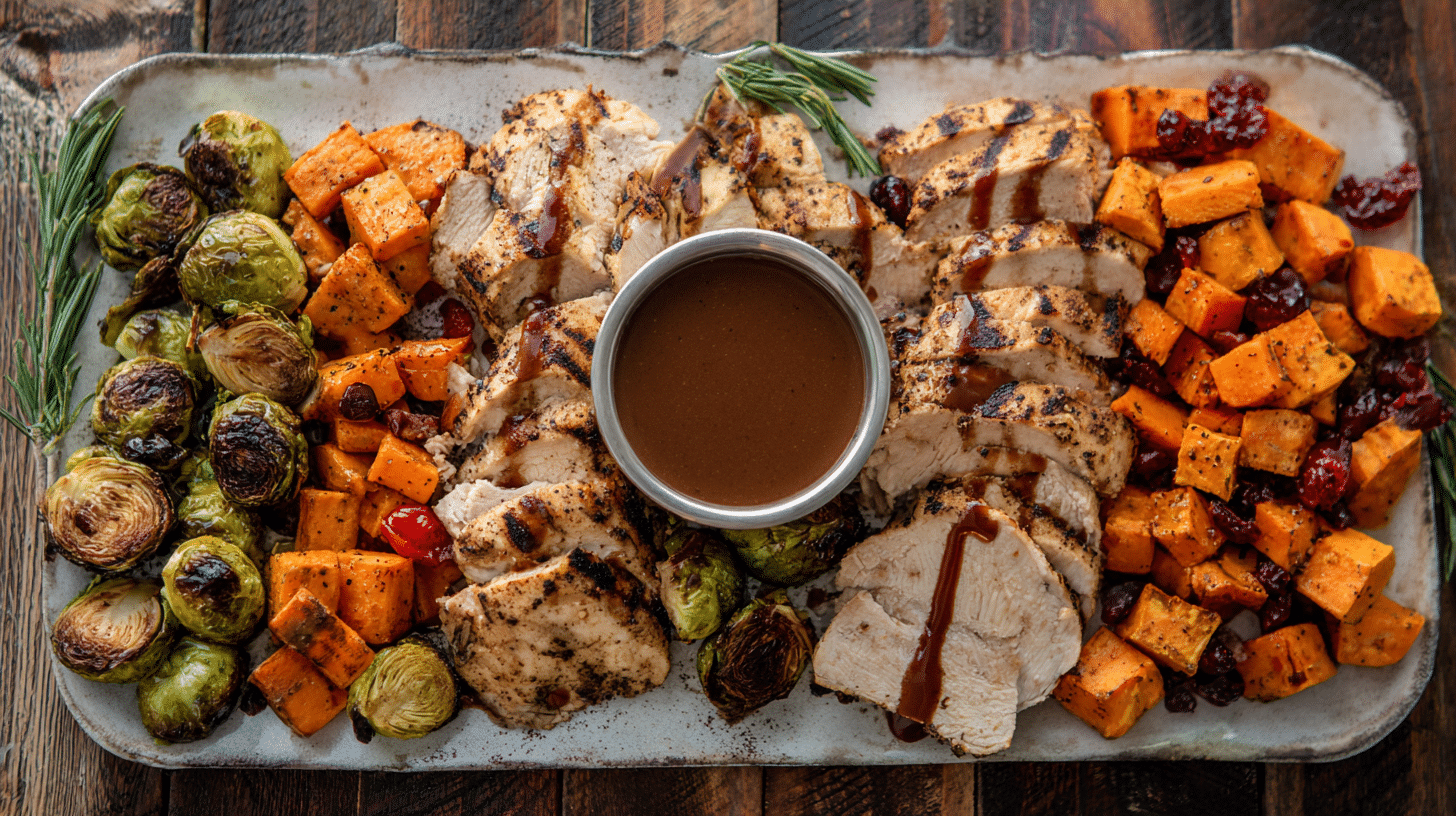 Grilled and Roasted Options