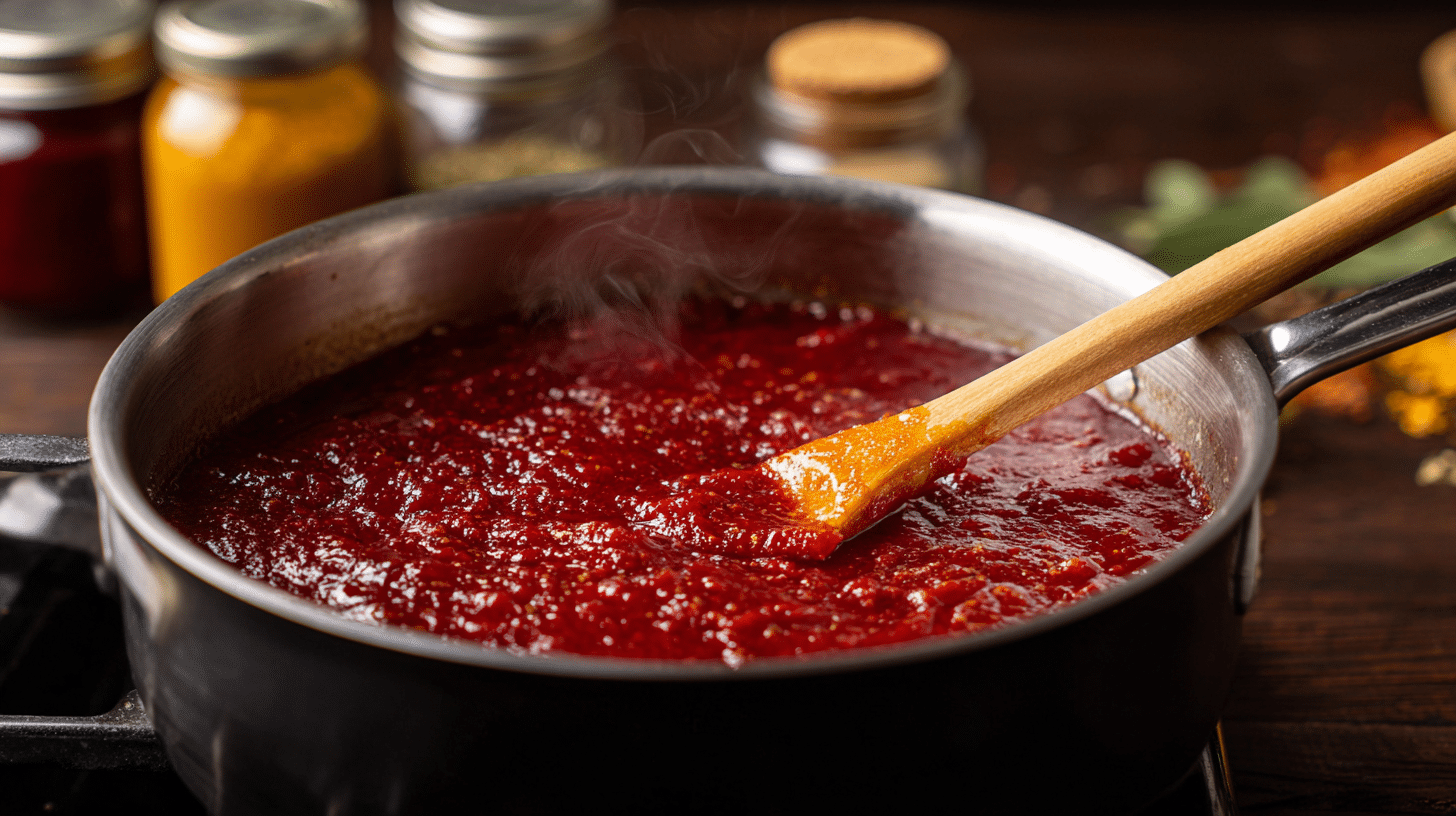 Heat and Simmer