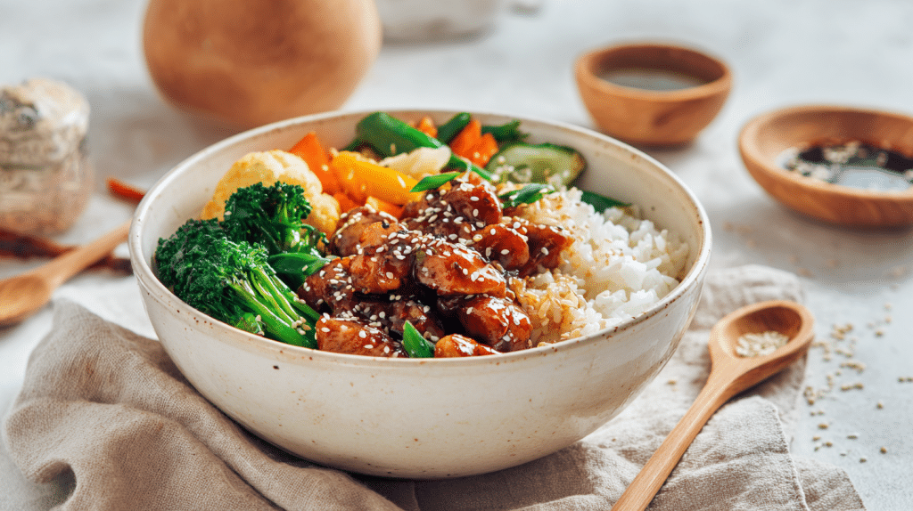 Homemade Teriyaki Bowl Recipe: Better Than Takeout