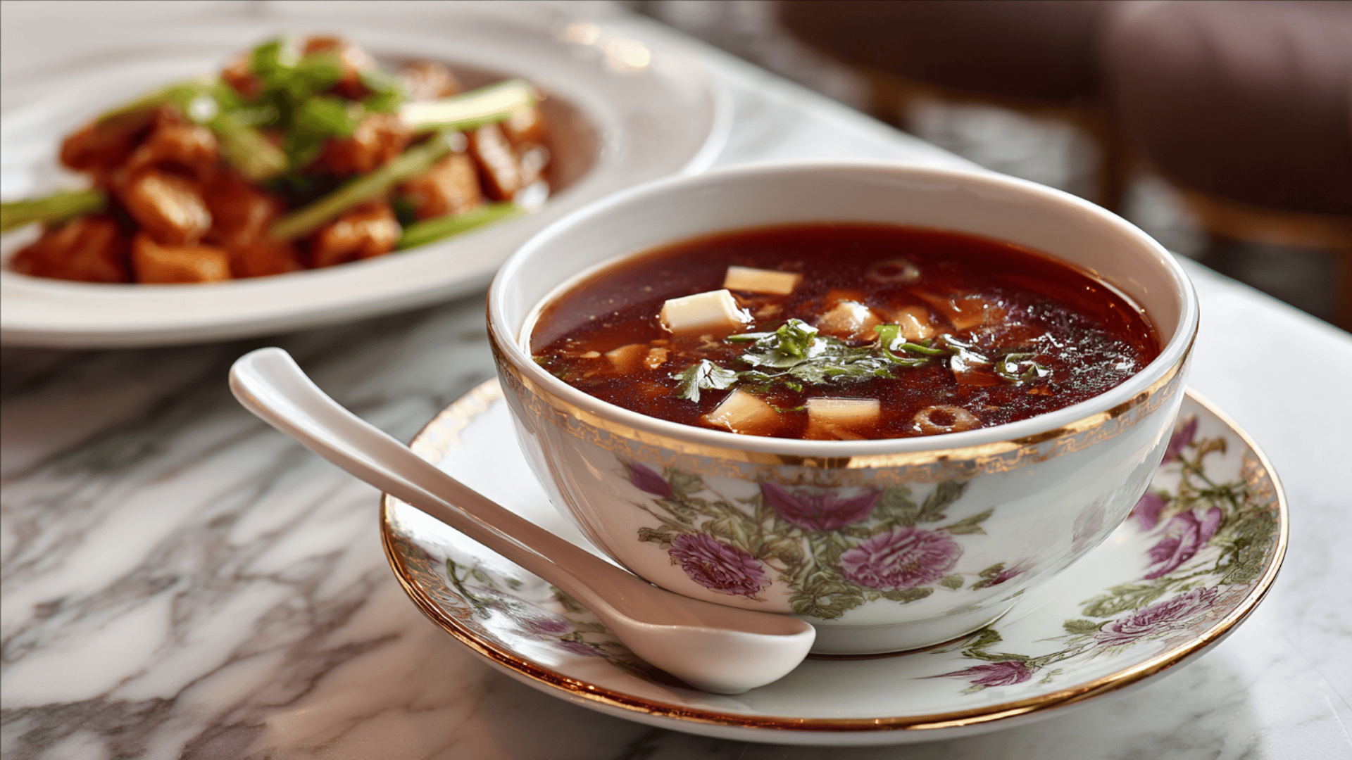 Hot and Sour Soup