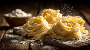 How to Make Homemade Fettuccine Noodles from Scratch