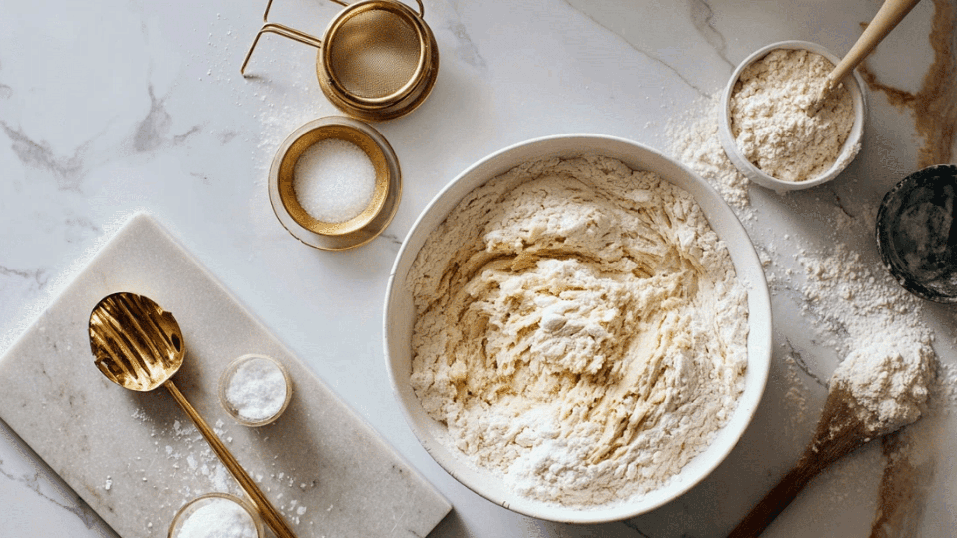 Incorporate Dry Ingredients Carefully