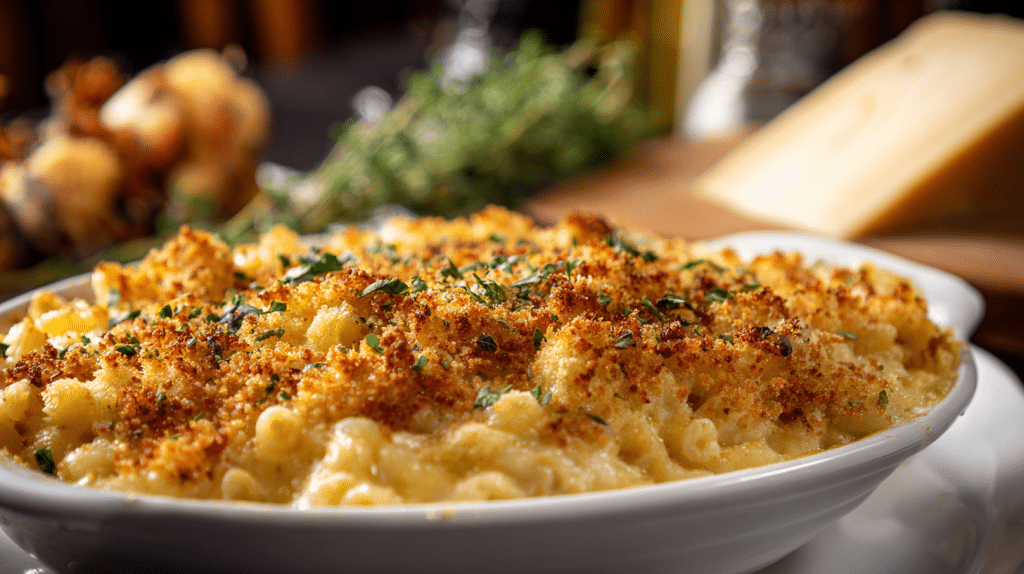 J Alexander’s Mac and Cheese: A Gourmet Comfort Food