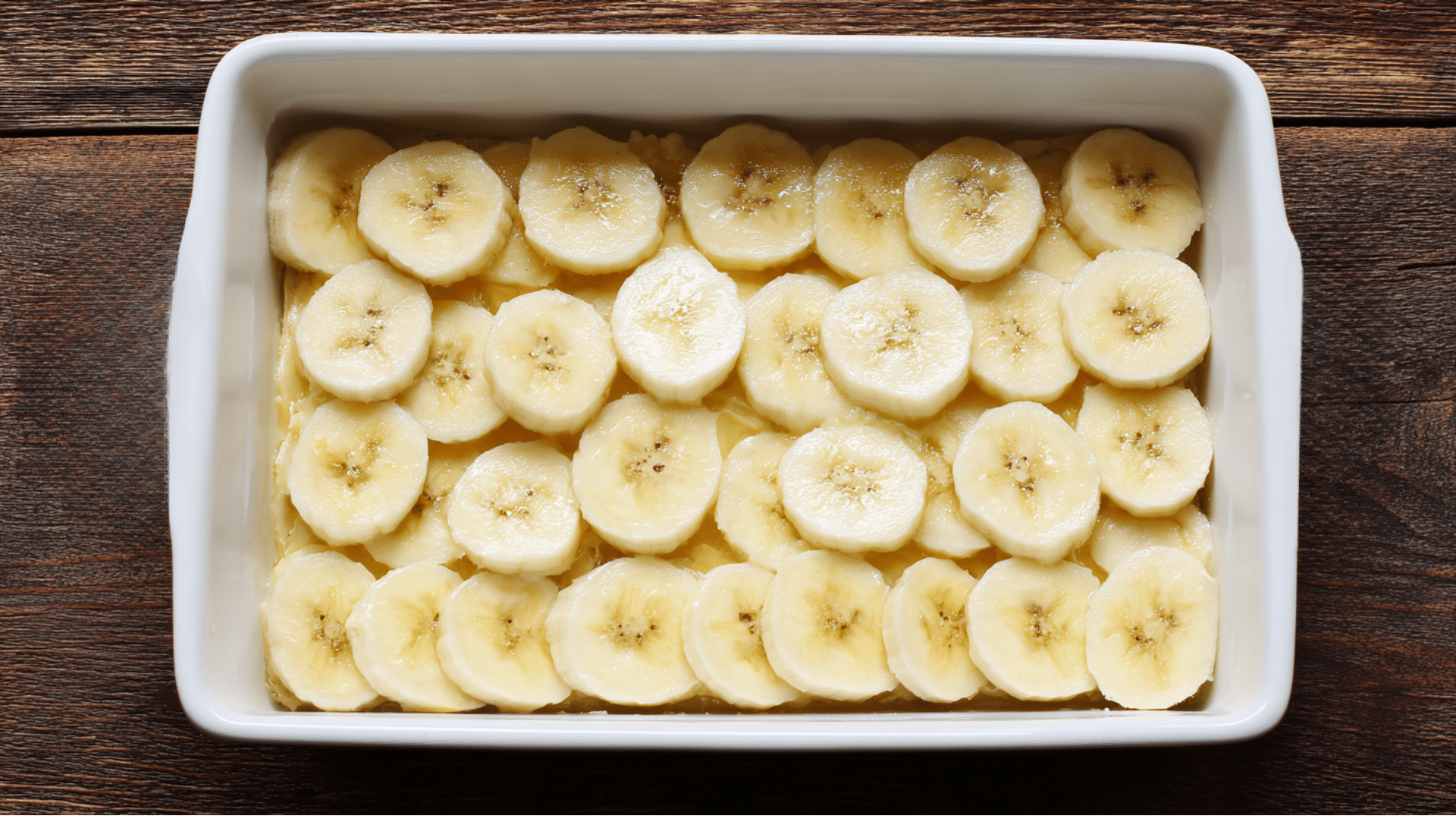 Layer the Bananas
