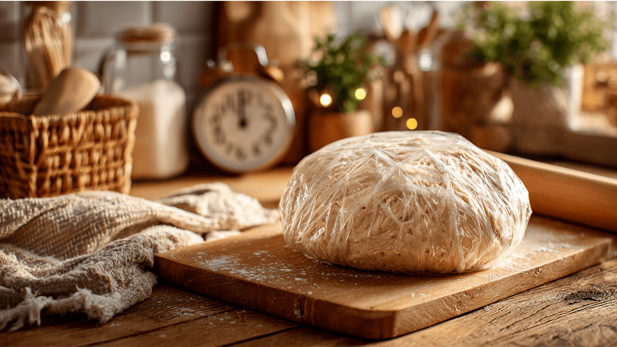 Let the Dough Rest