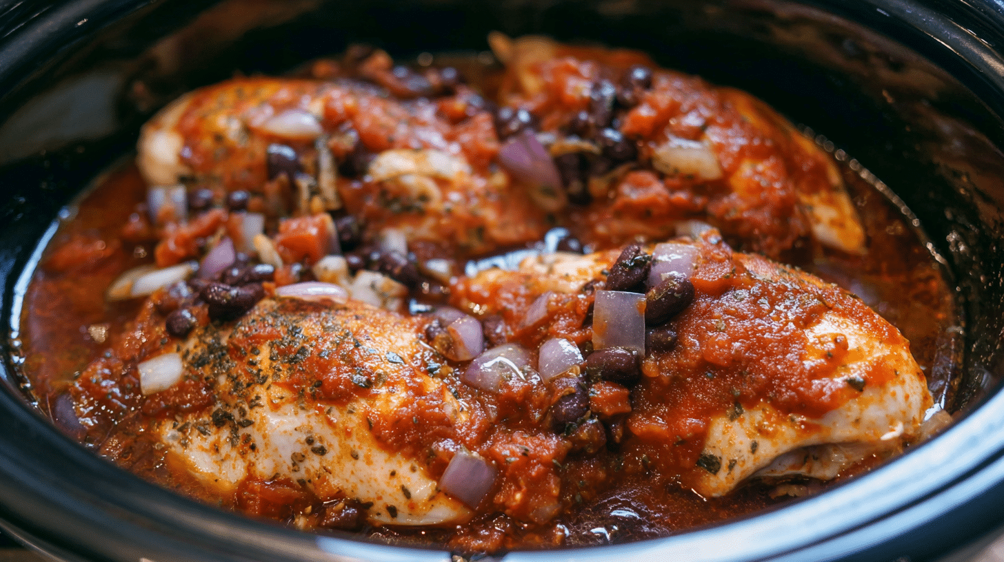 Load the Slow Cooker