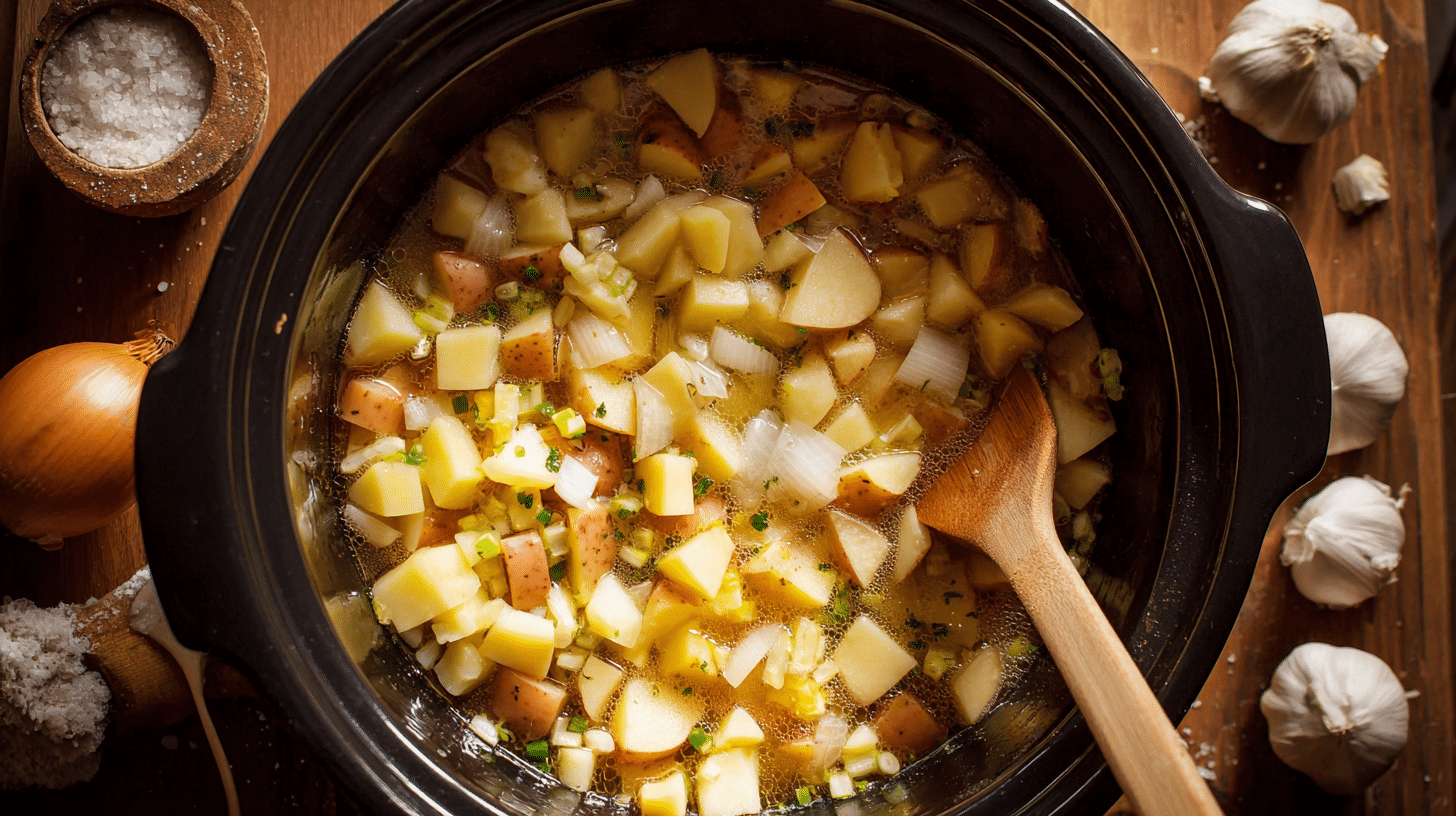 Load the Crockpot