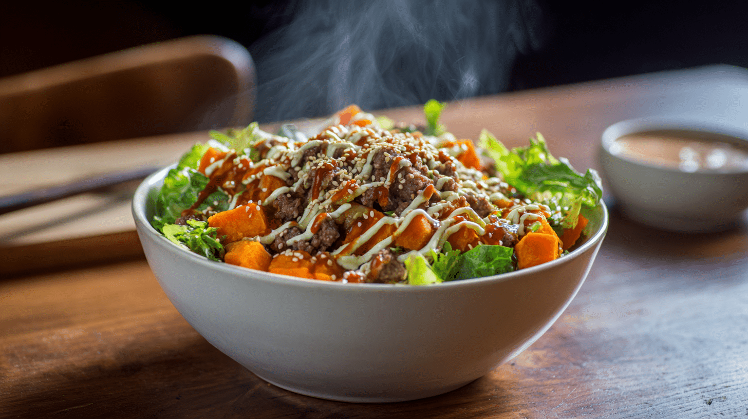 Loaded Potato Big Mac Bowl