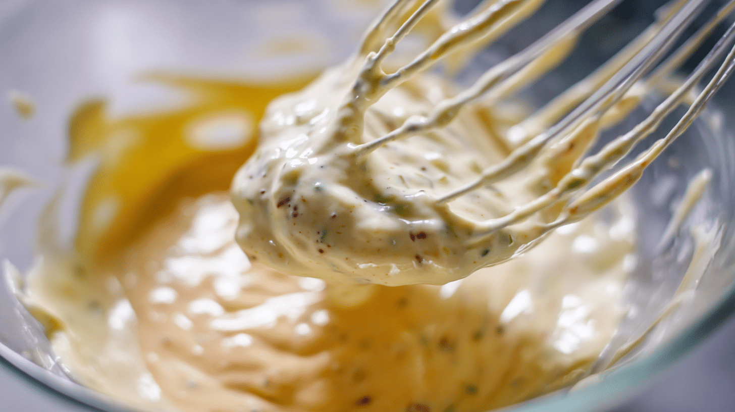 Make the Big Mac Sauce