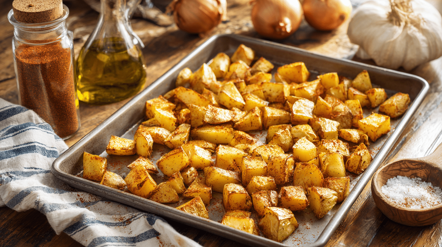 Make Crispy Potatoes First