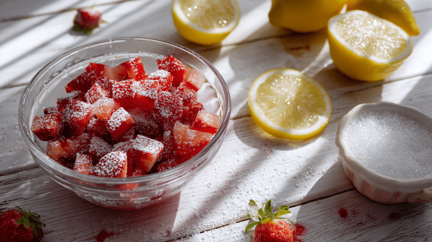 Making the Strawberry Magic