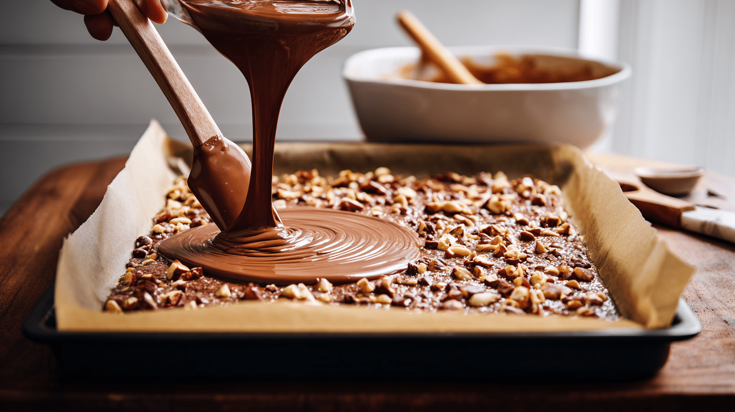 Melt and Spread Chocolate