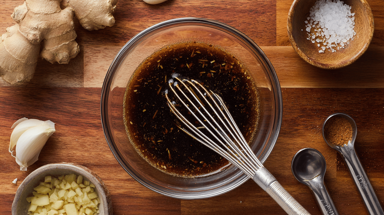 Mix Up the Teriyaki Sauce