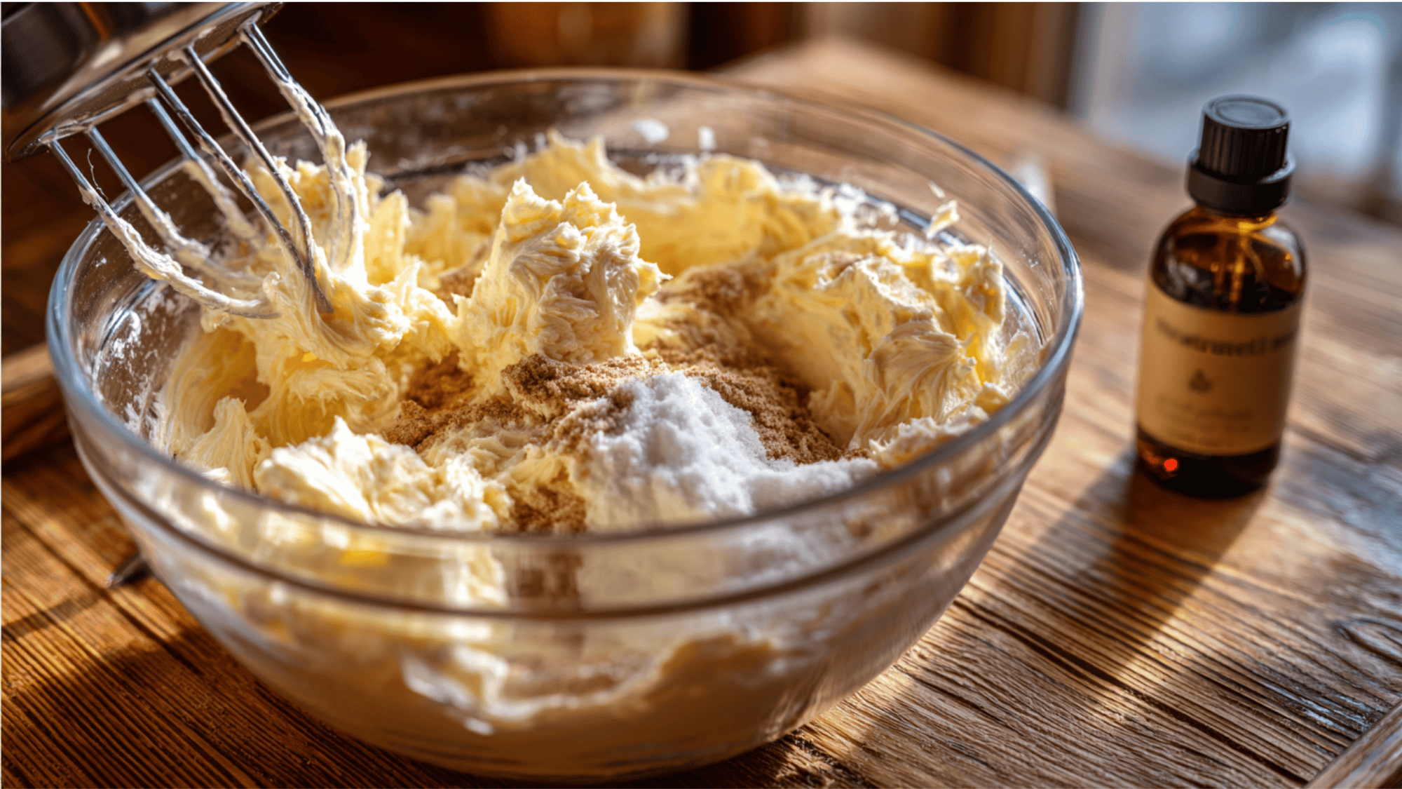 Mix Wet Ingredients