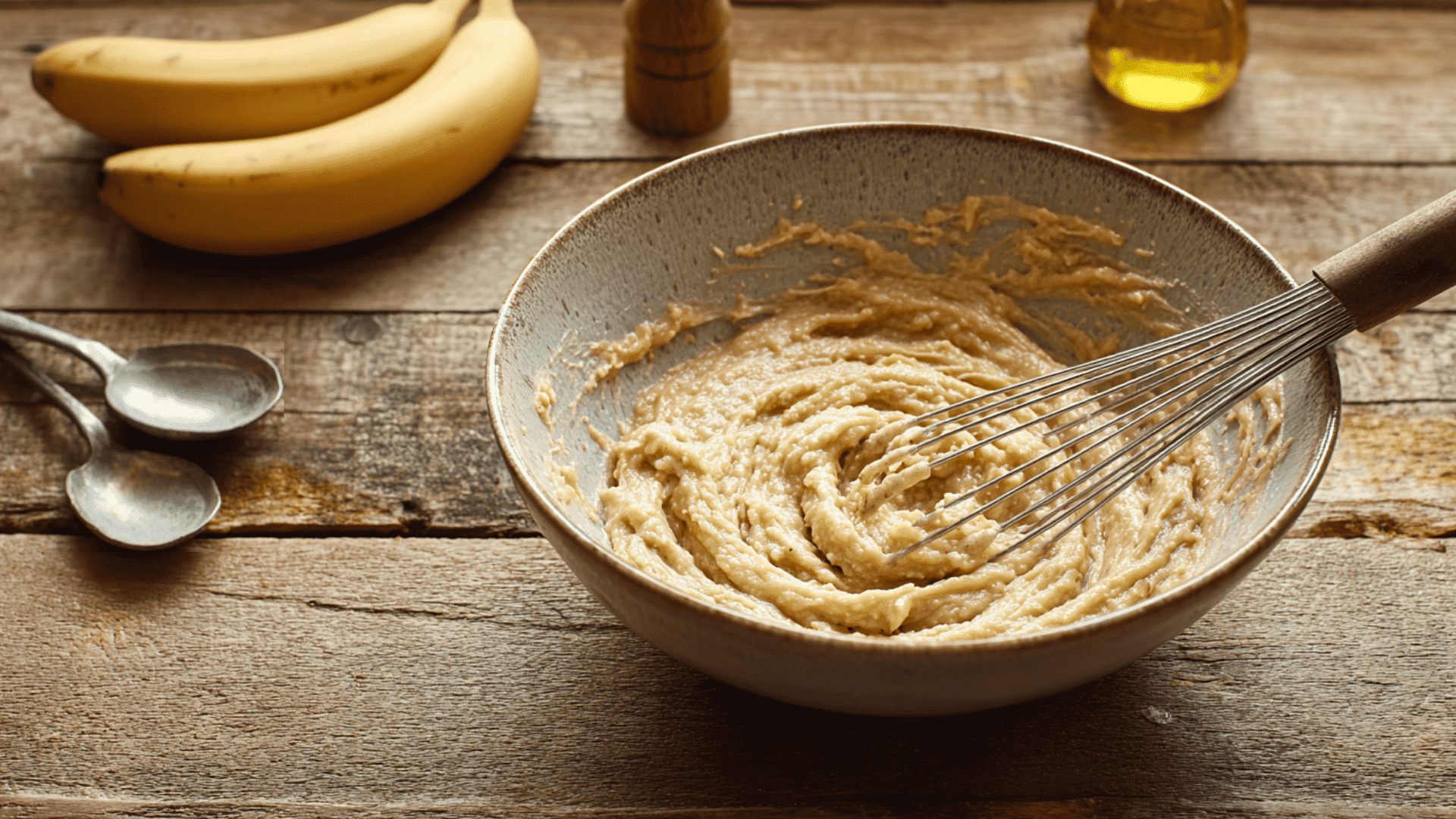 Mix Wet Ingredients