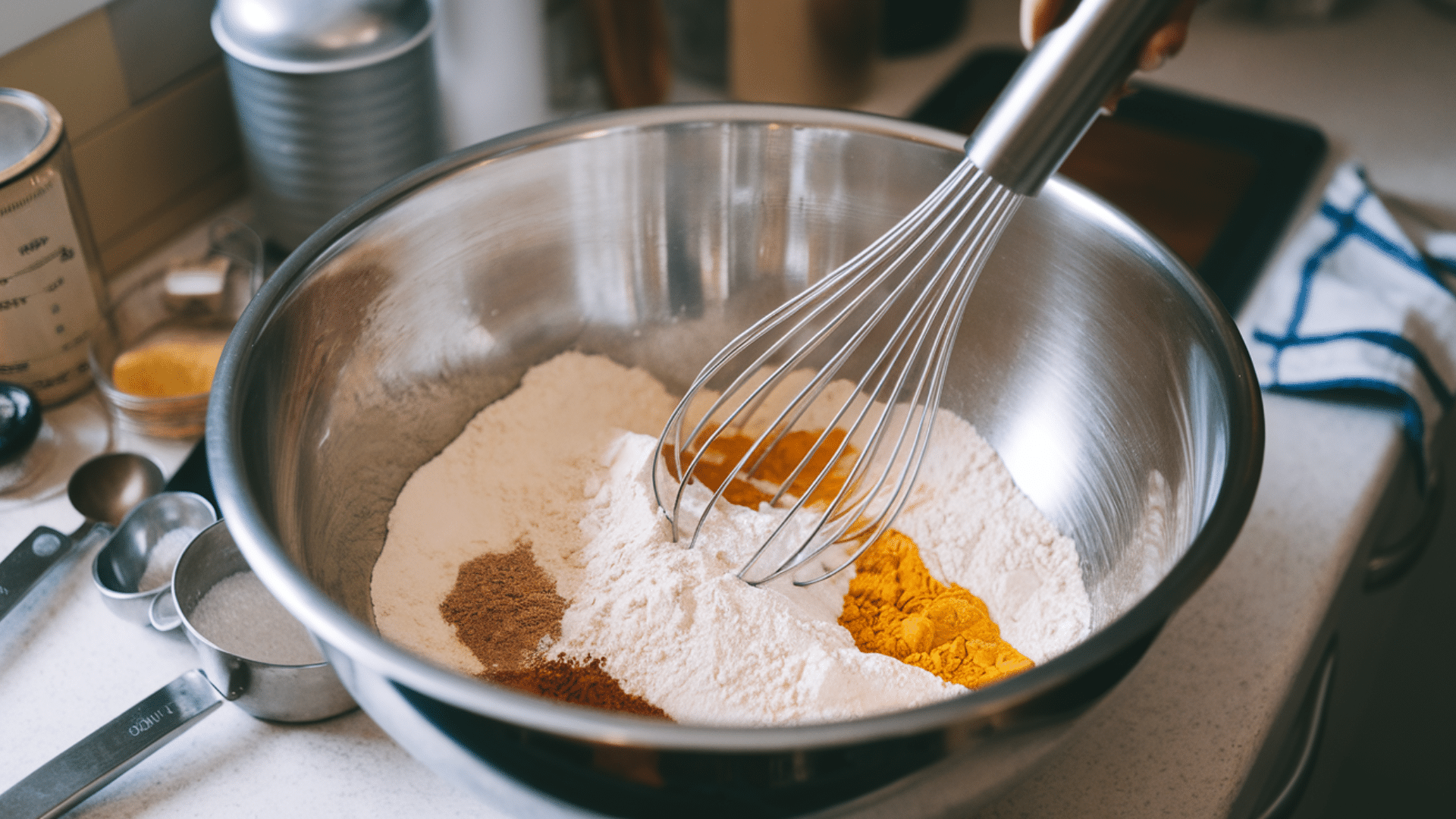 Mix the Dry Ingredients