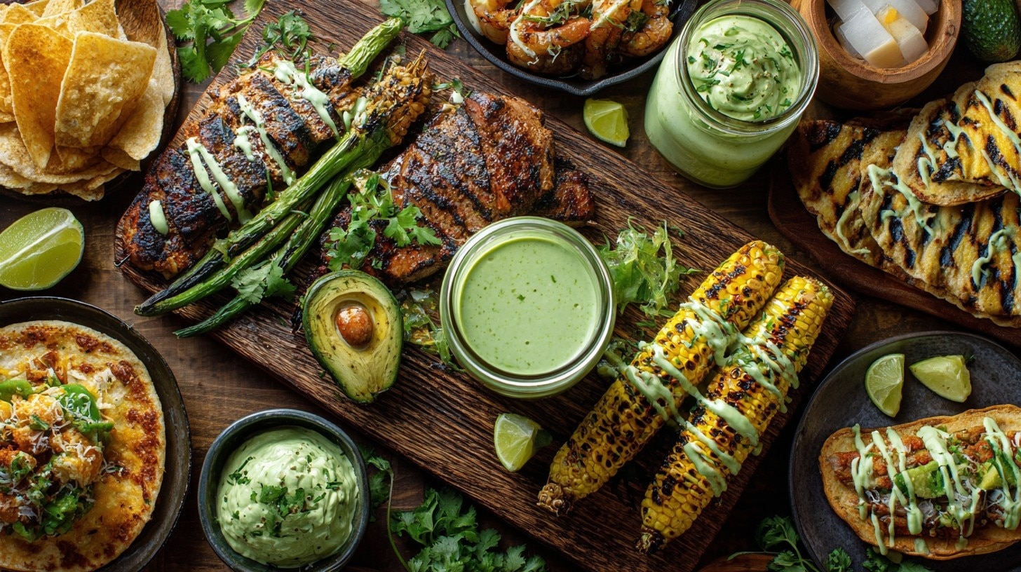 Perfect Pairings for Your Green Sauce