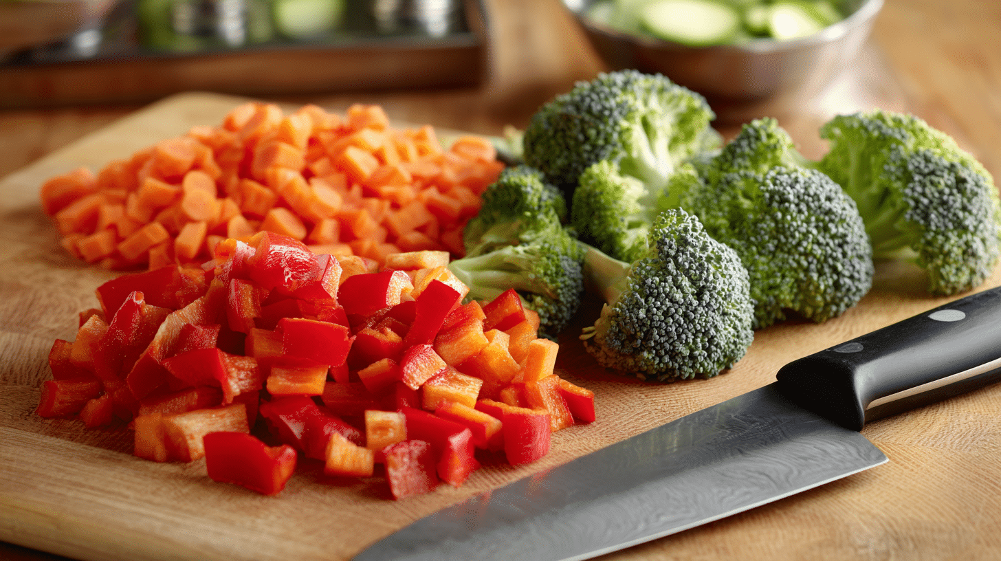 Prep Your Vegetables
