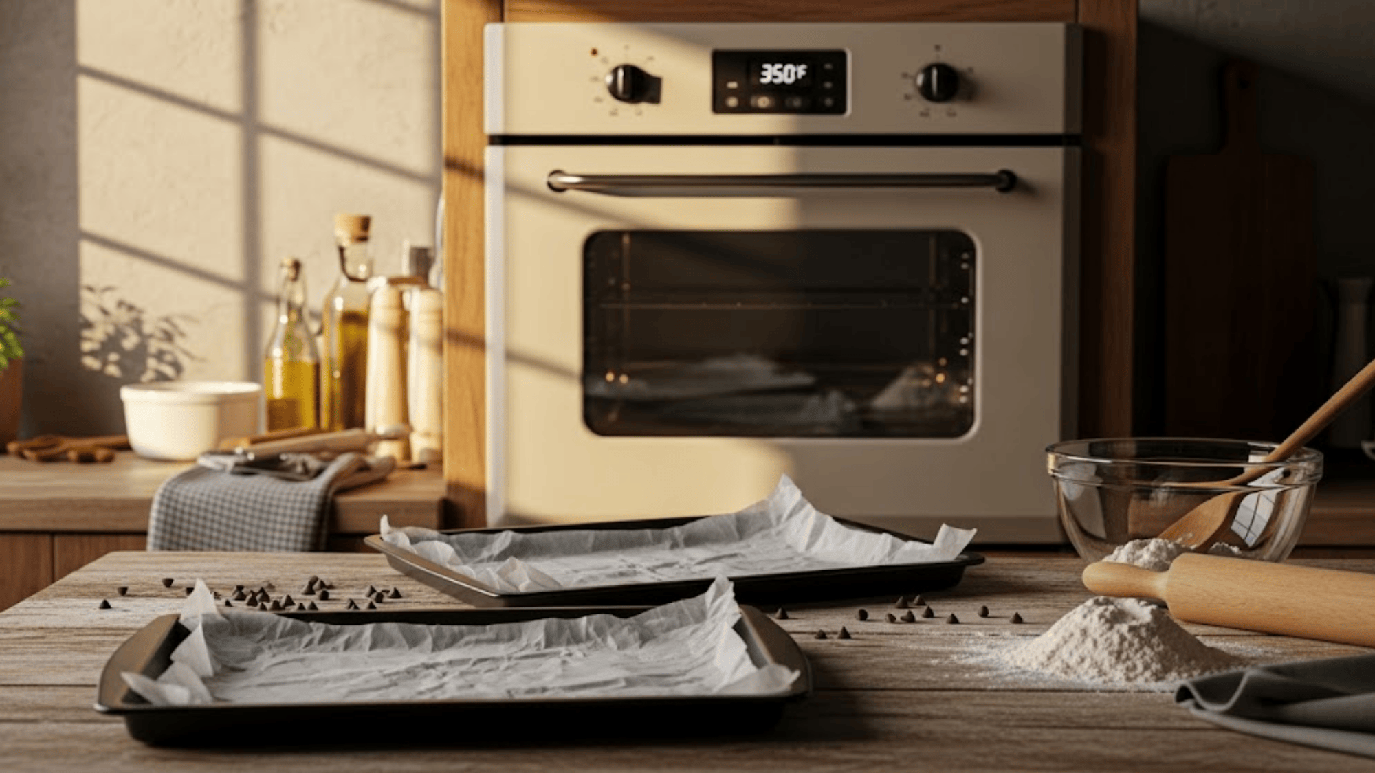 Prep the Oven & Pans