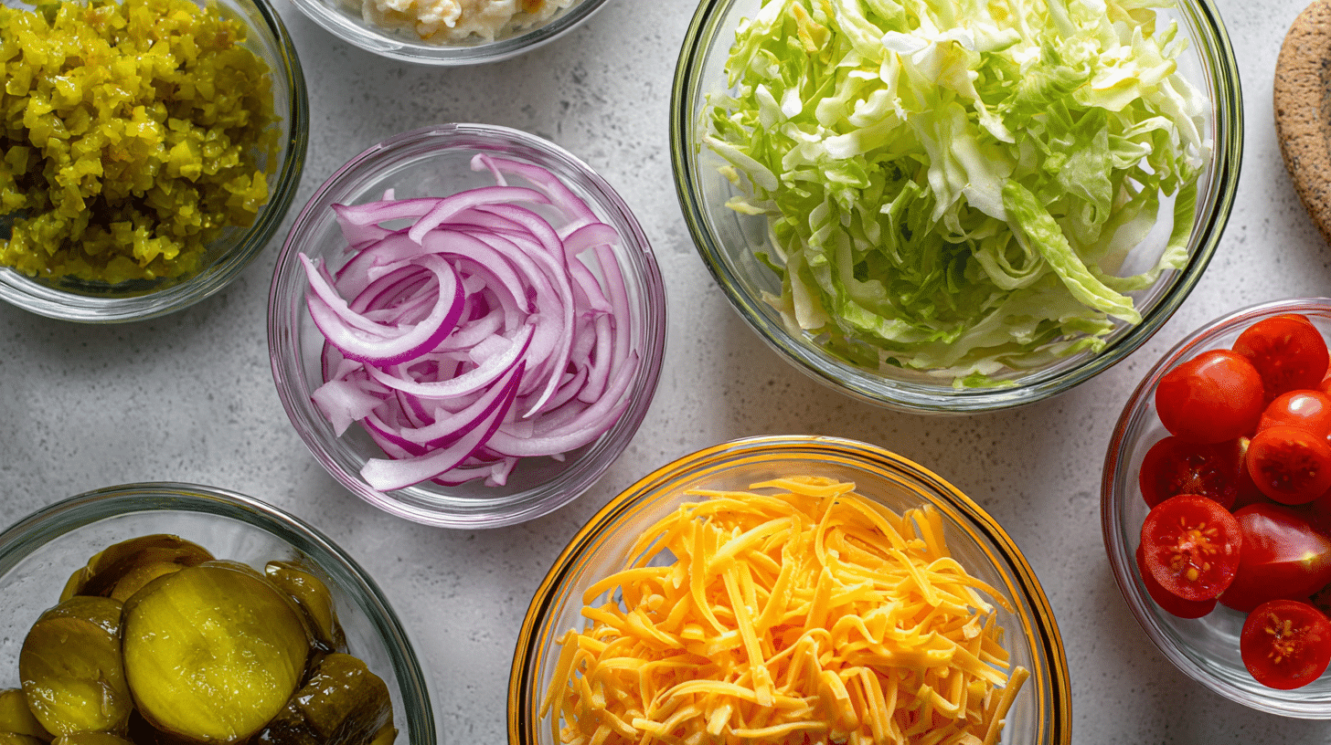 Prepare Fresh Ingredients