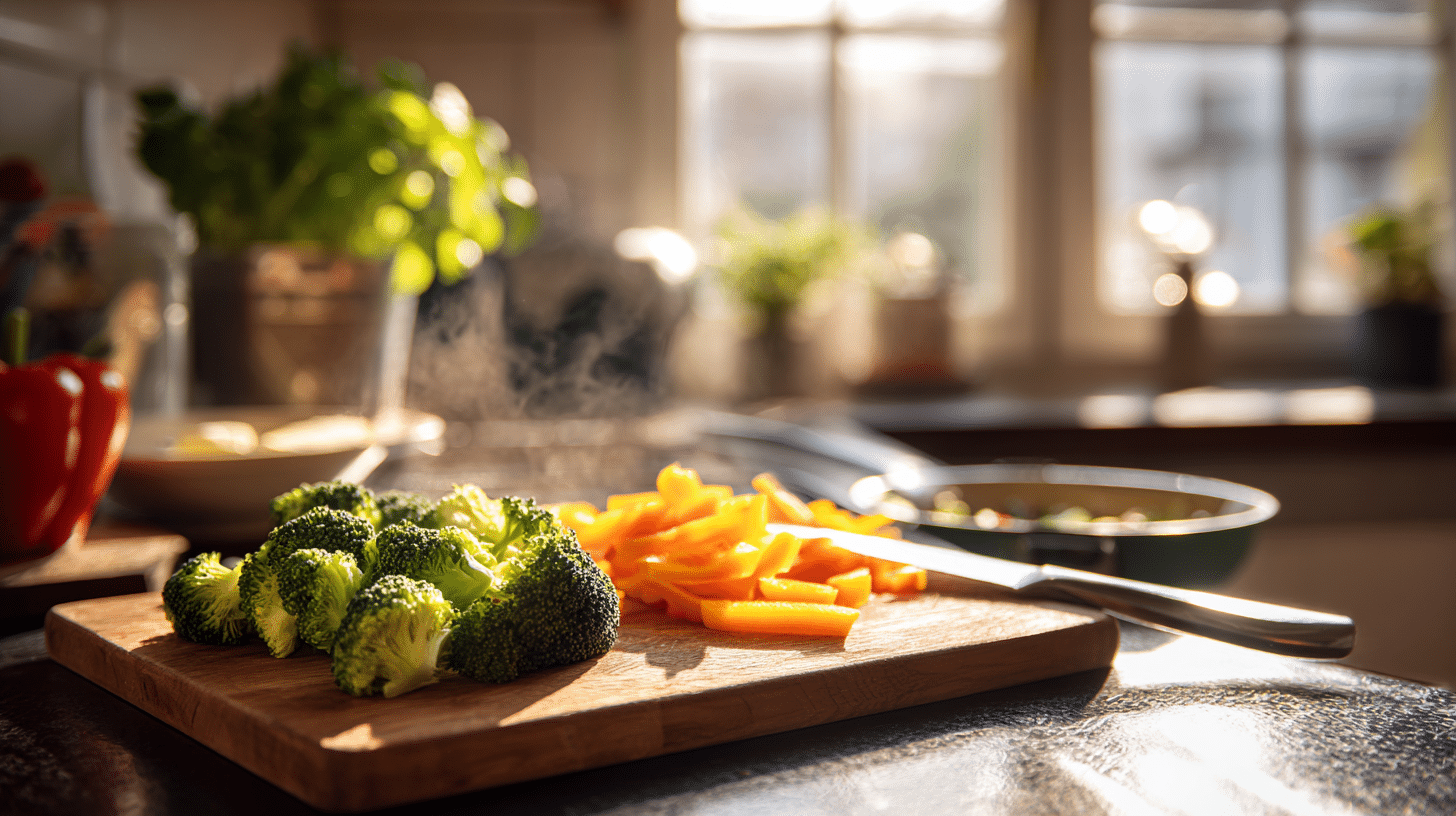Prepare Vegetables
