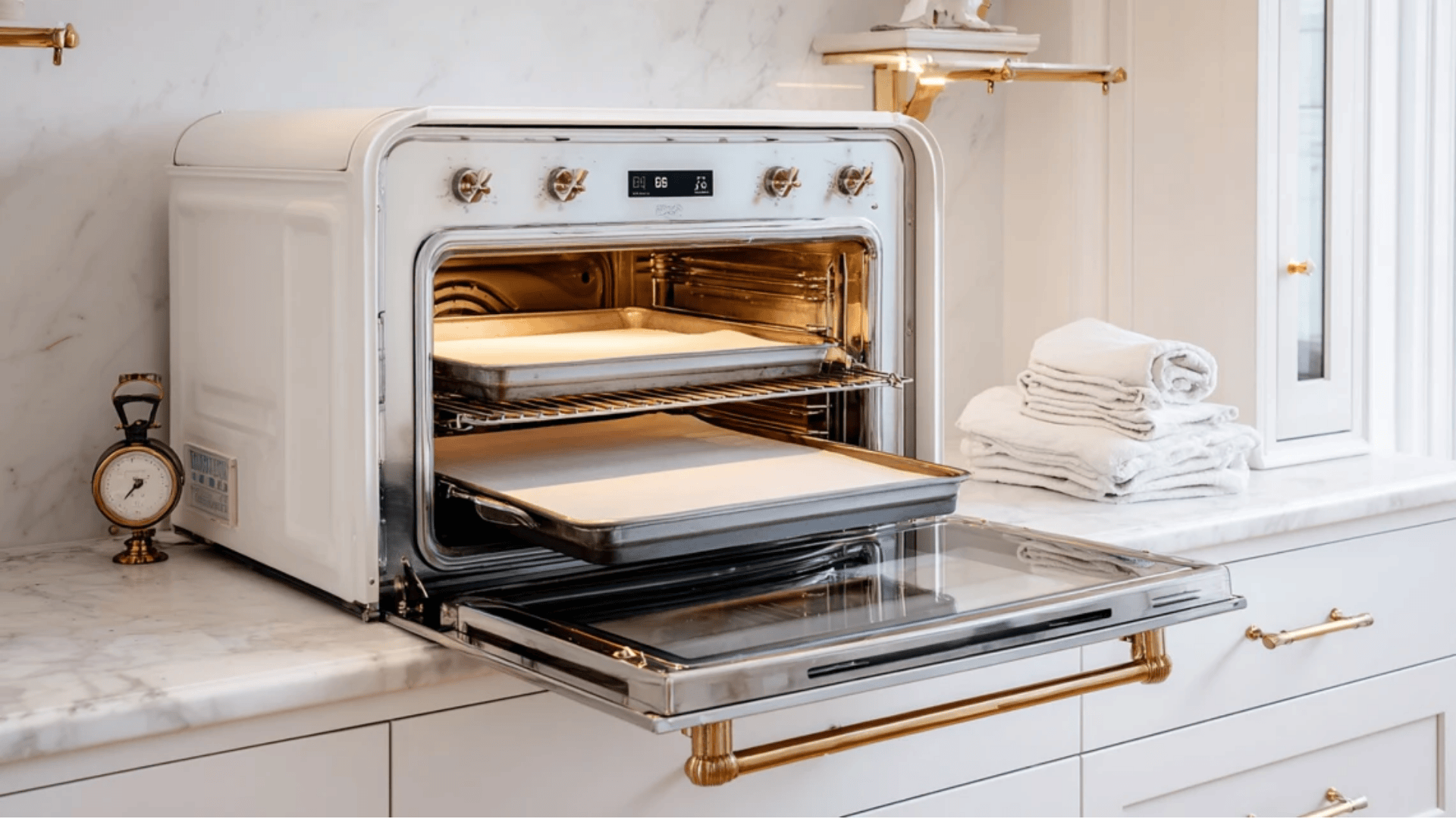 Prepare Your Baking Setup