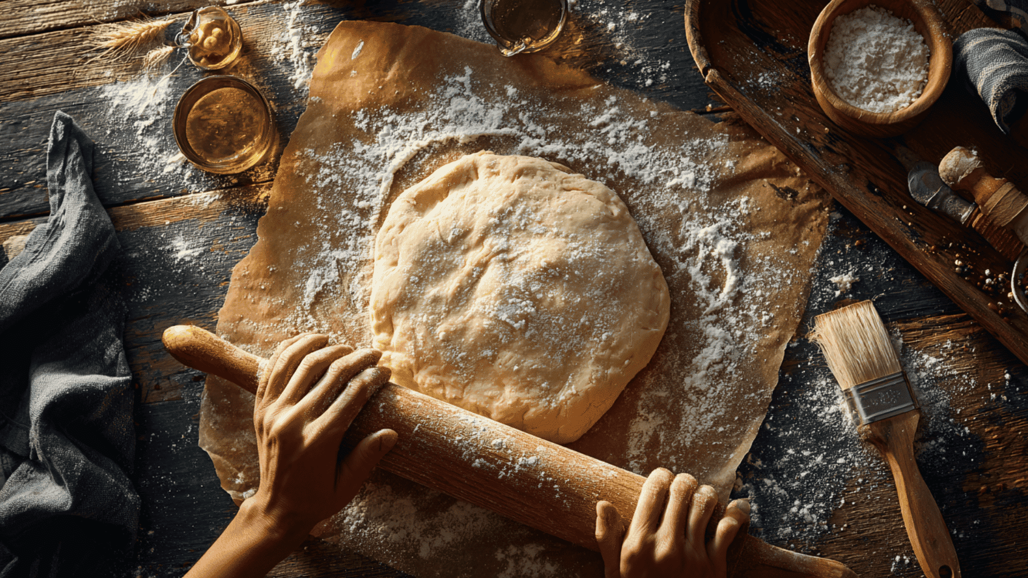 Prepare the Dough