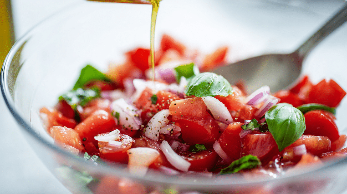 Prepare the Tomato Mixture