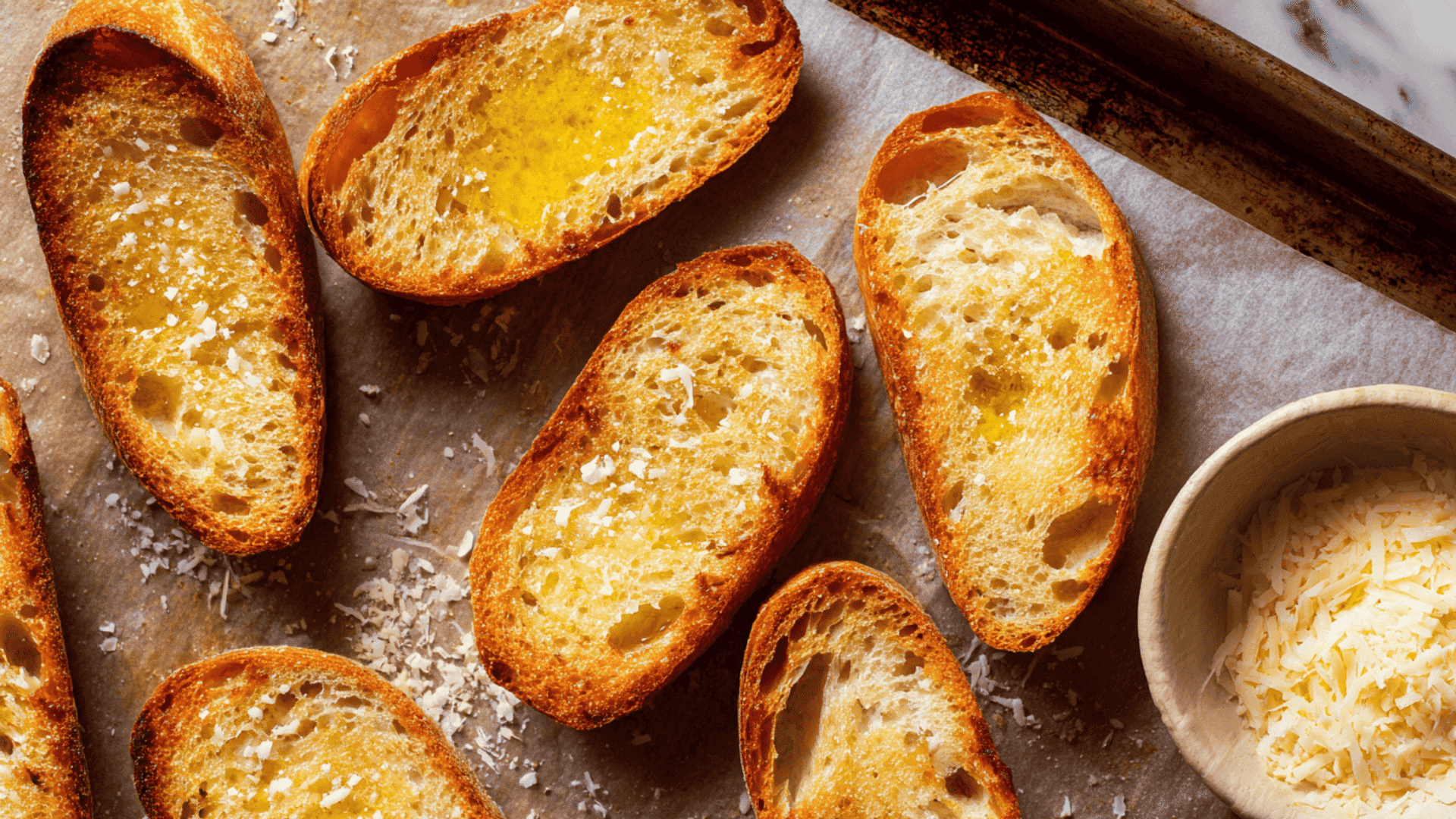 Preparing the Perfect Cheesy Bread