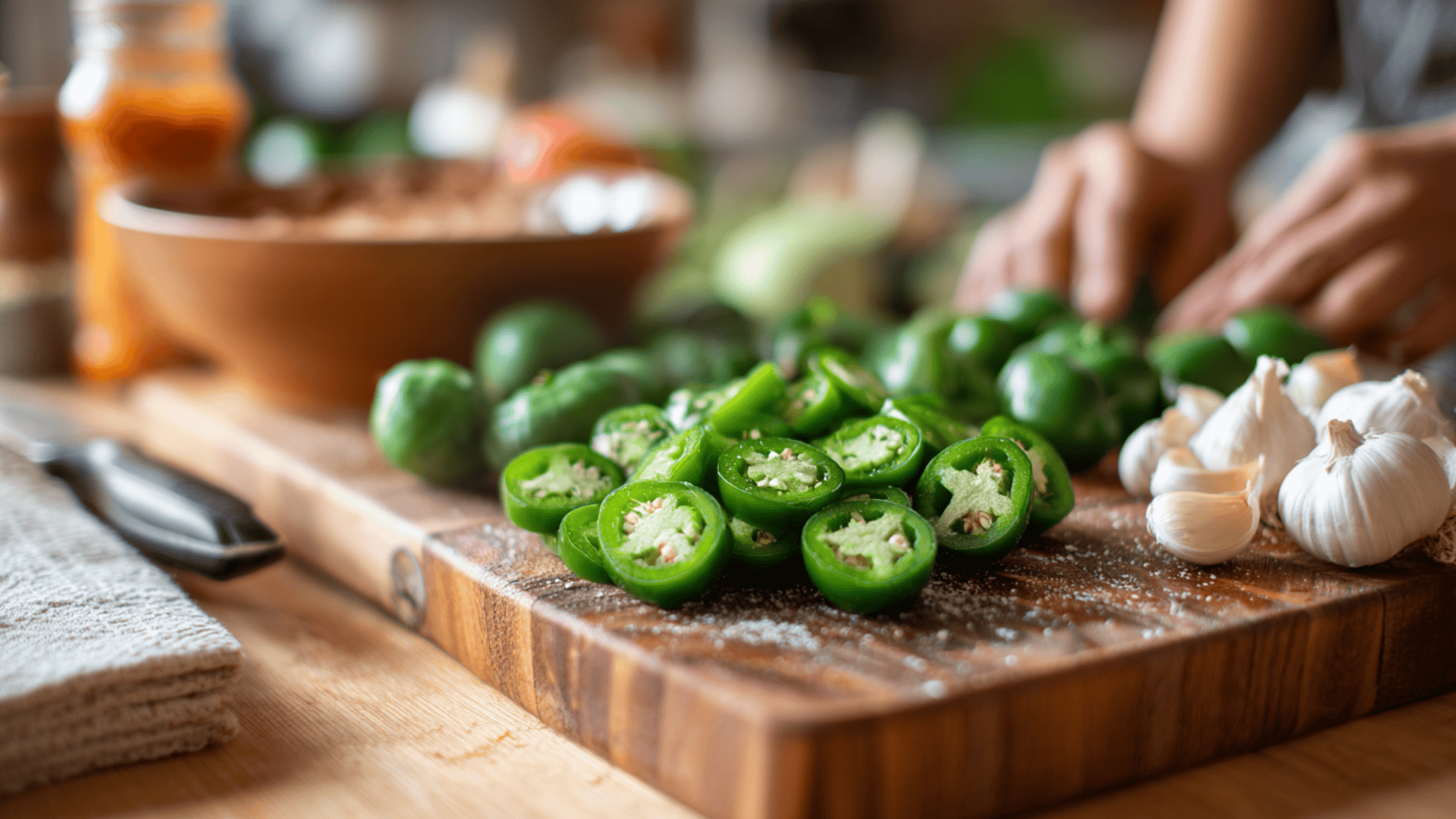 Preparing the Perfect Peppers