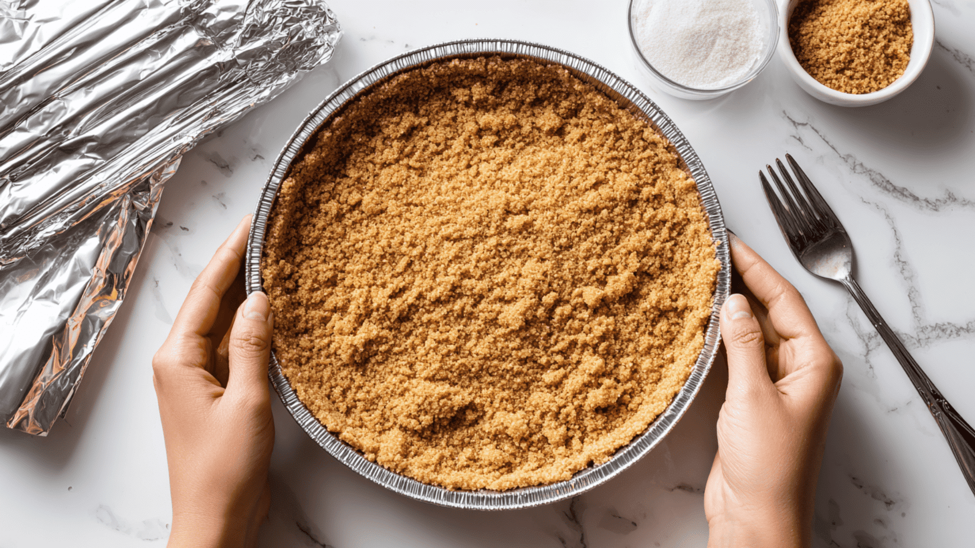 Press and Bake the Crust