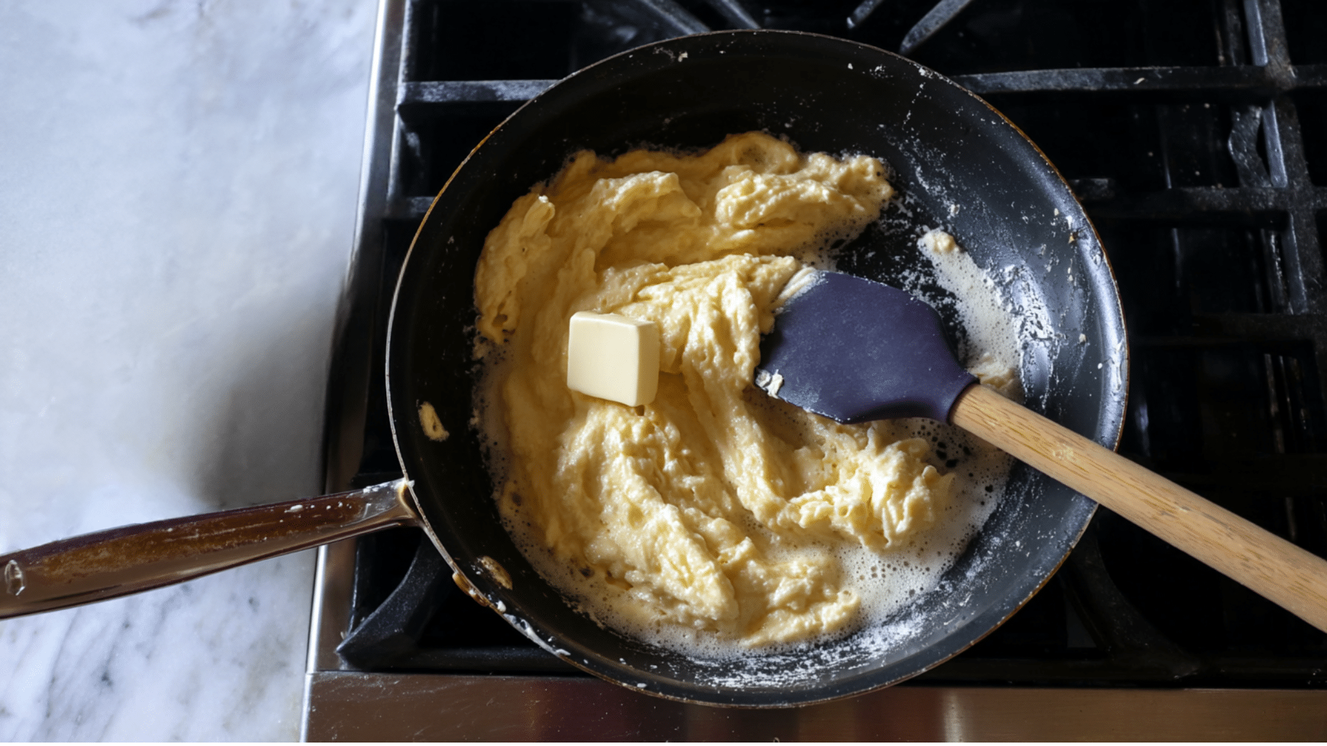 Scramble Perfect Eggs