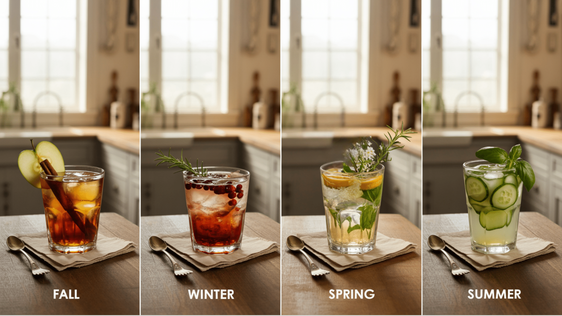 Seasonal Twists