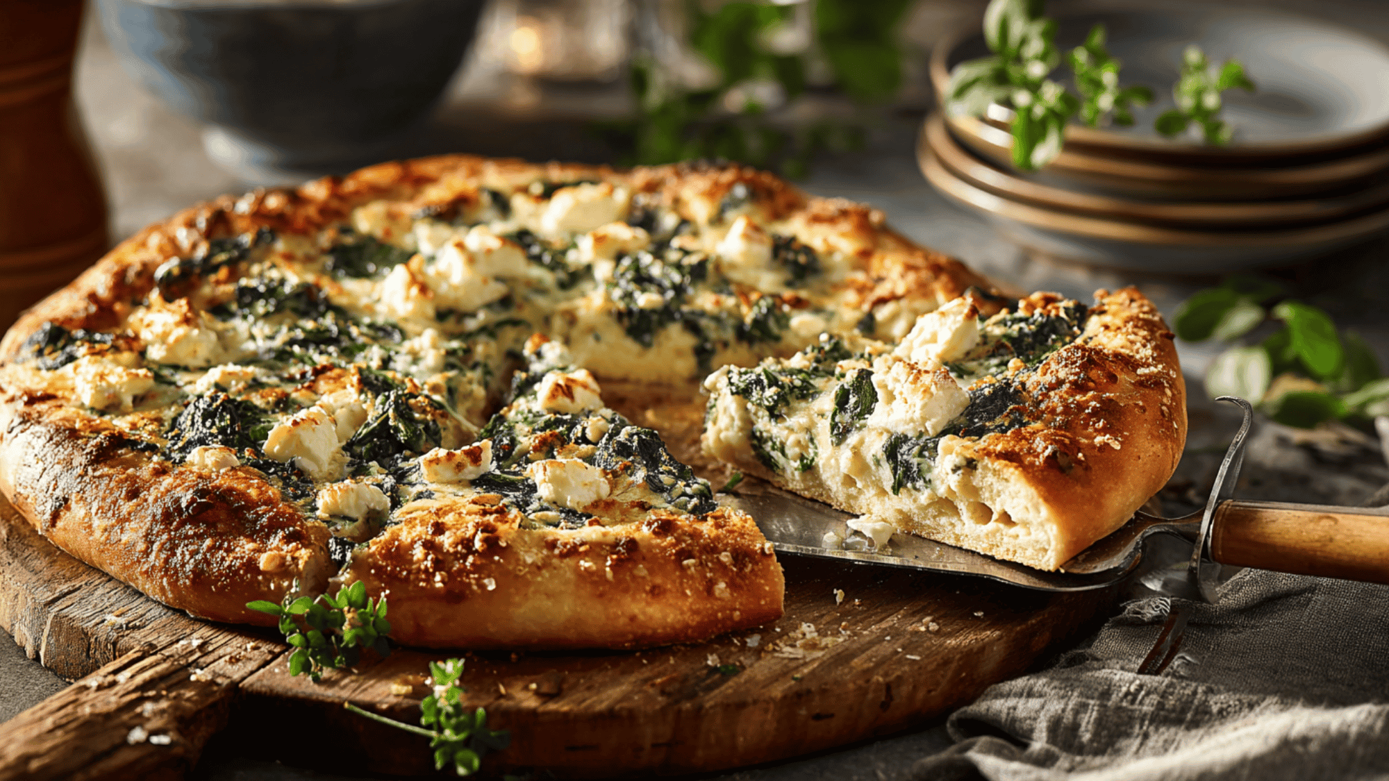 Slice, Serve & Enjoy