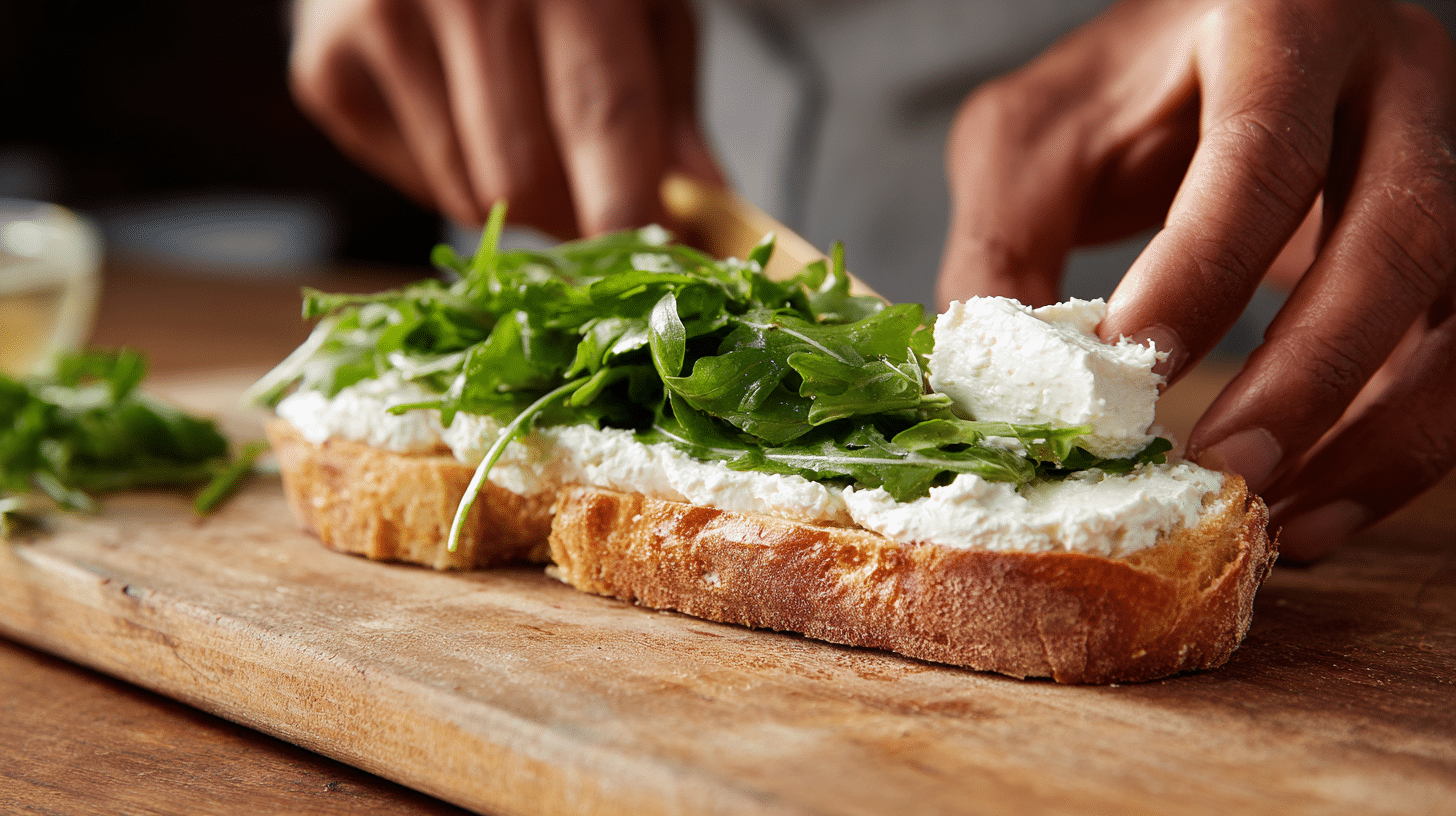 Spread the Goat Cheese