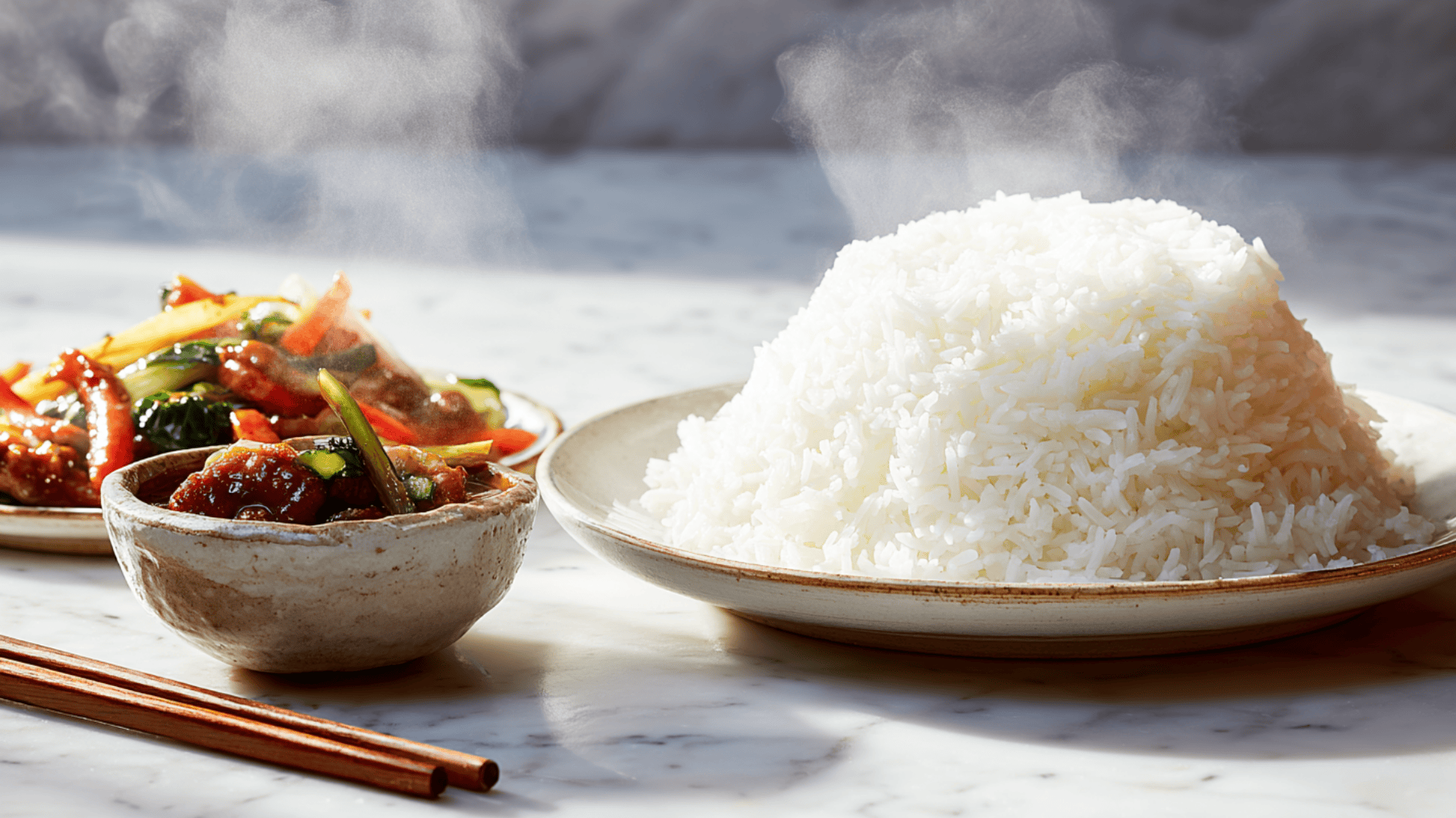 Steamed Jasmine Rice
