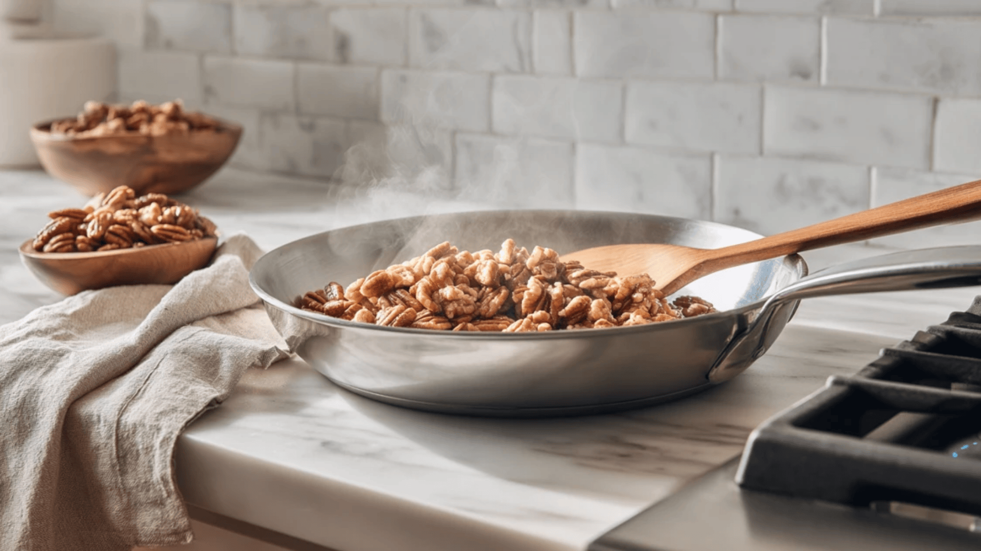 Toast the Pecans