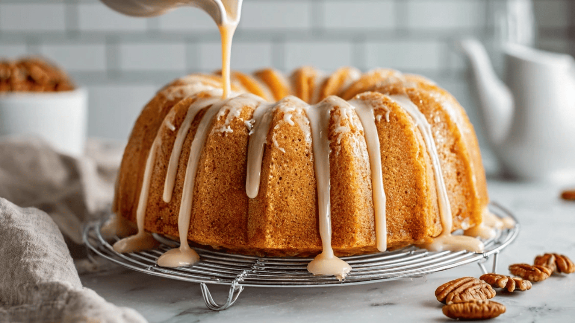 Cool and Glaze (Optional)