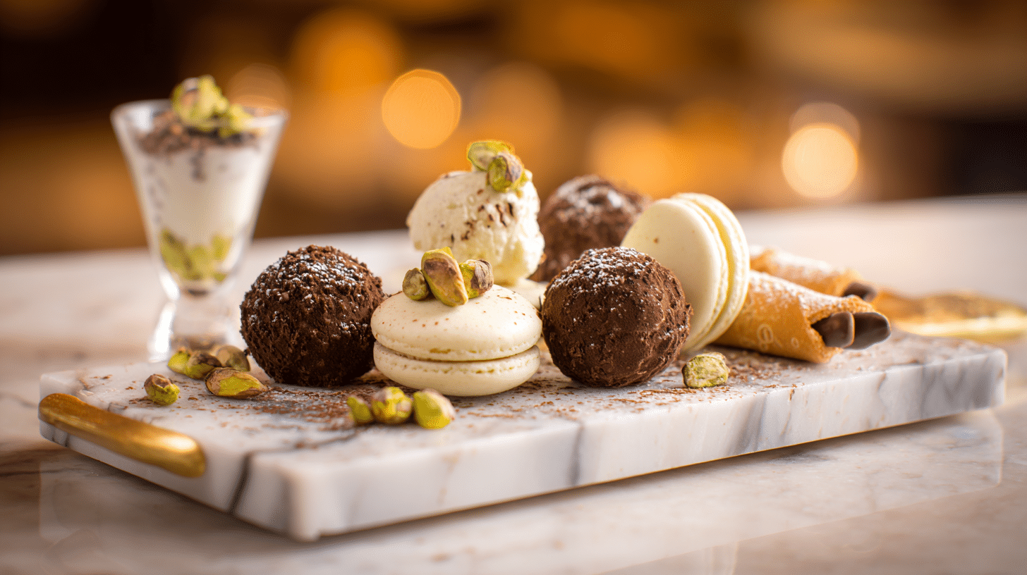 Sweet Treats and Desserts