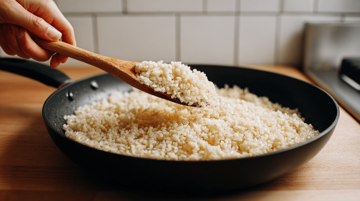 Toast the Rice